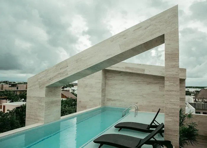 Boho Chic Ph In With Private Pool Tulum