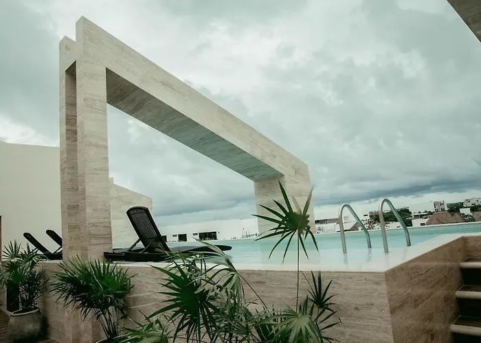 Apartamento Boho Chic Ph In With Private Pool Tulum